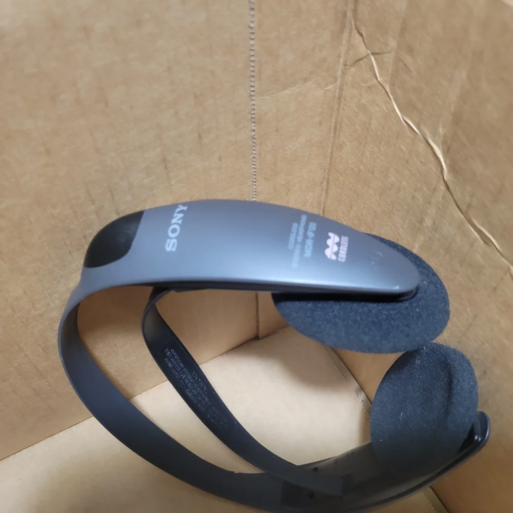 Sony Wireless Headphones - Black